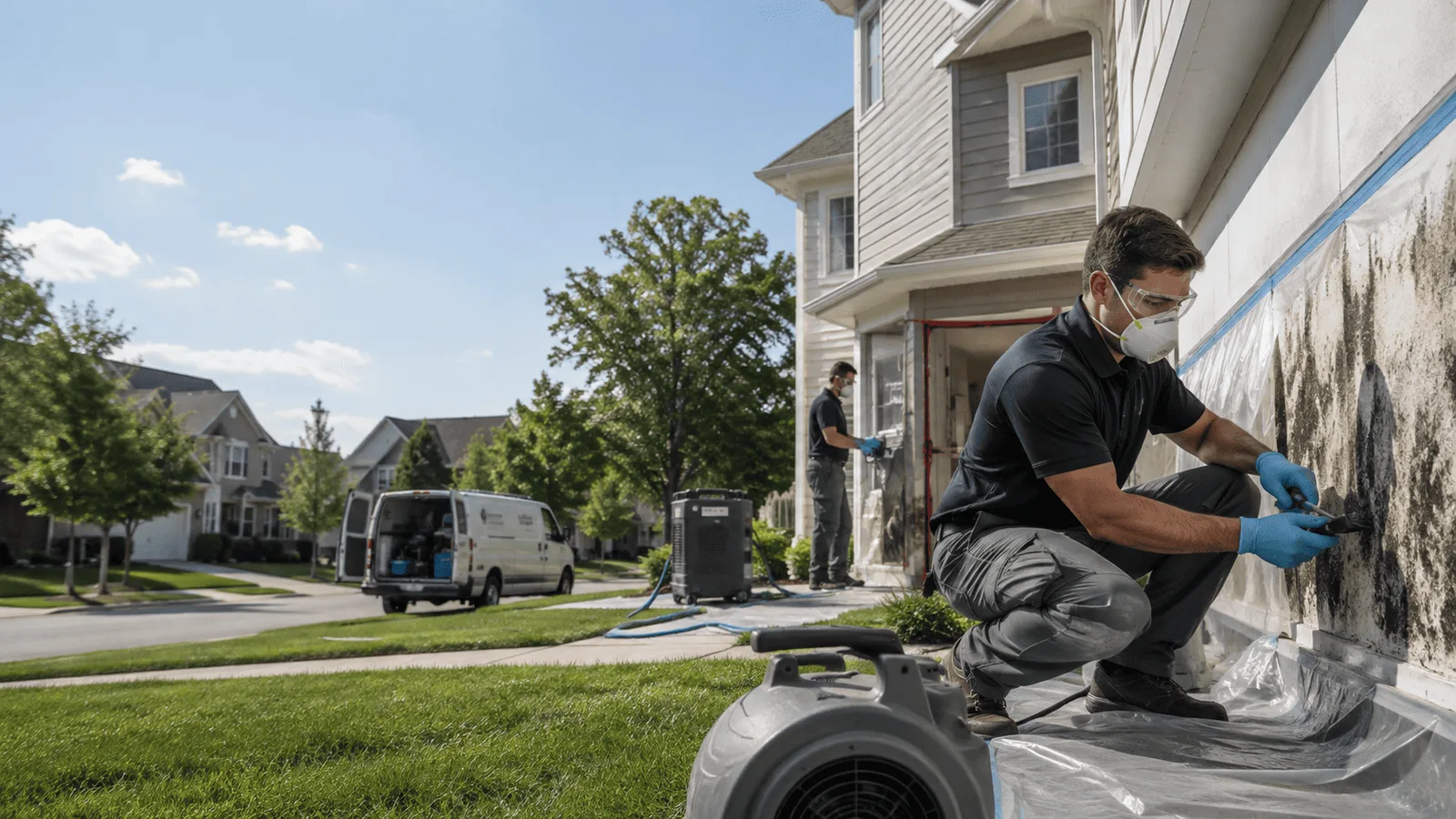 Mold Inspection company in Belview, MN