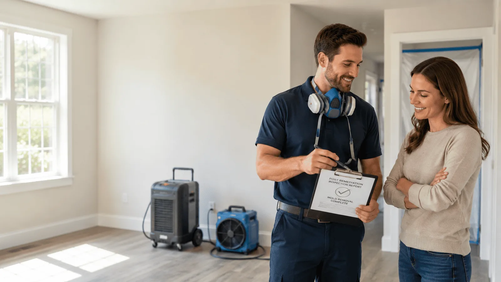 Why choose Mold Inspection in Belview, MN